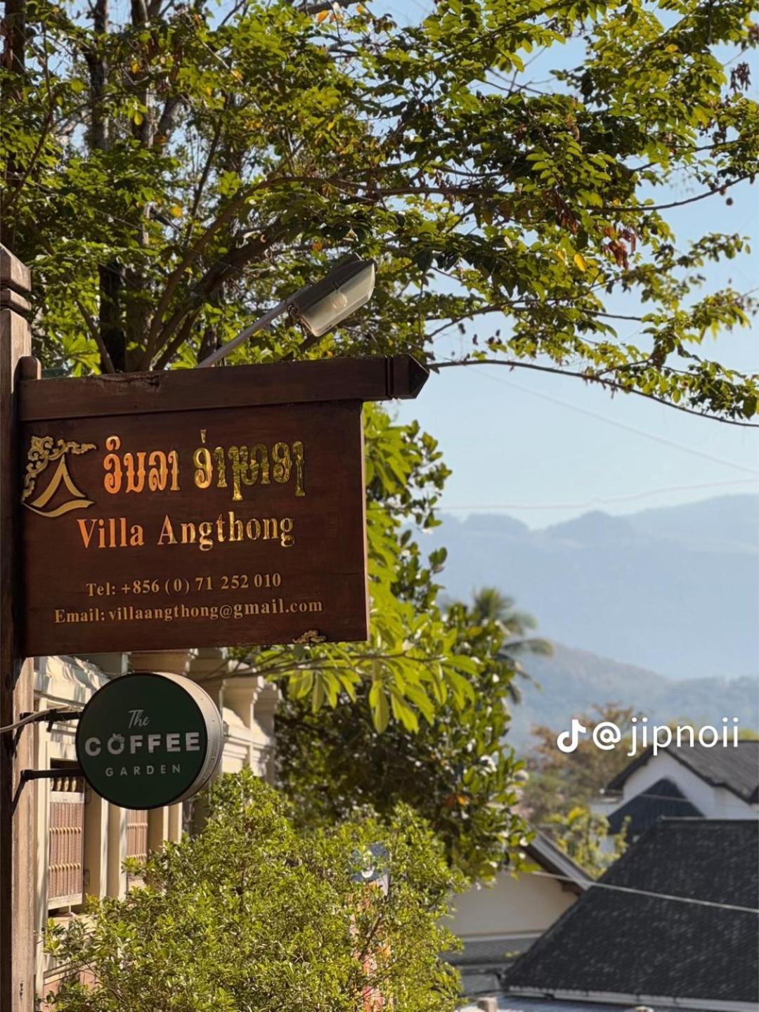 Villa Ang Thong Luang Prabang Exterior foto